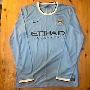 Manchester City 2013 Home Jersey